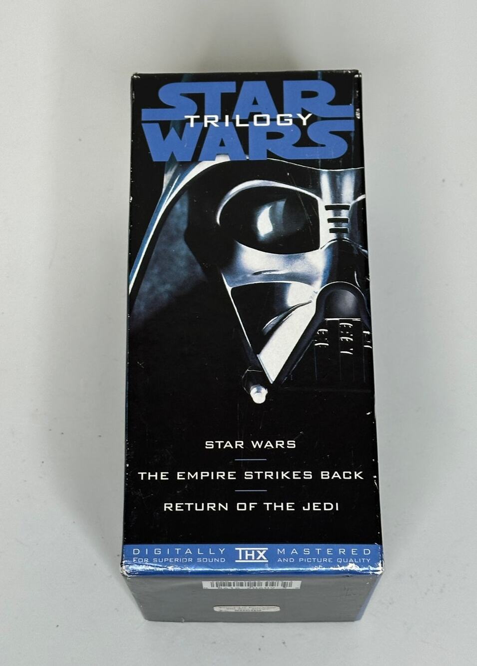 Star Wars Trilogy VHS Tapes Collection Lucasfilm Ltd Box Set Original Trilogy